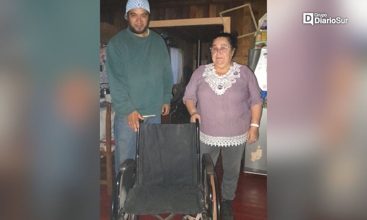 Destacan a vecina que donó silla de ruedas para persona que la necesita