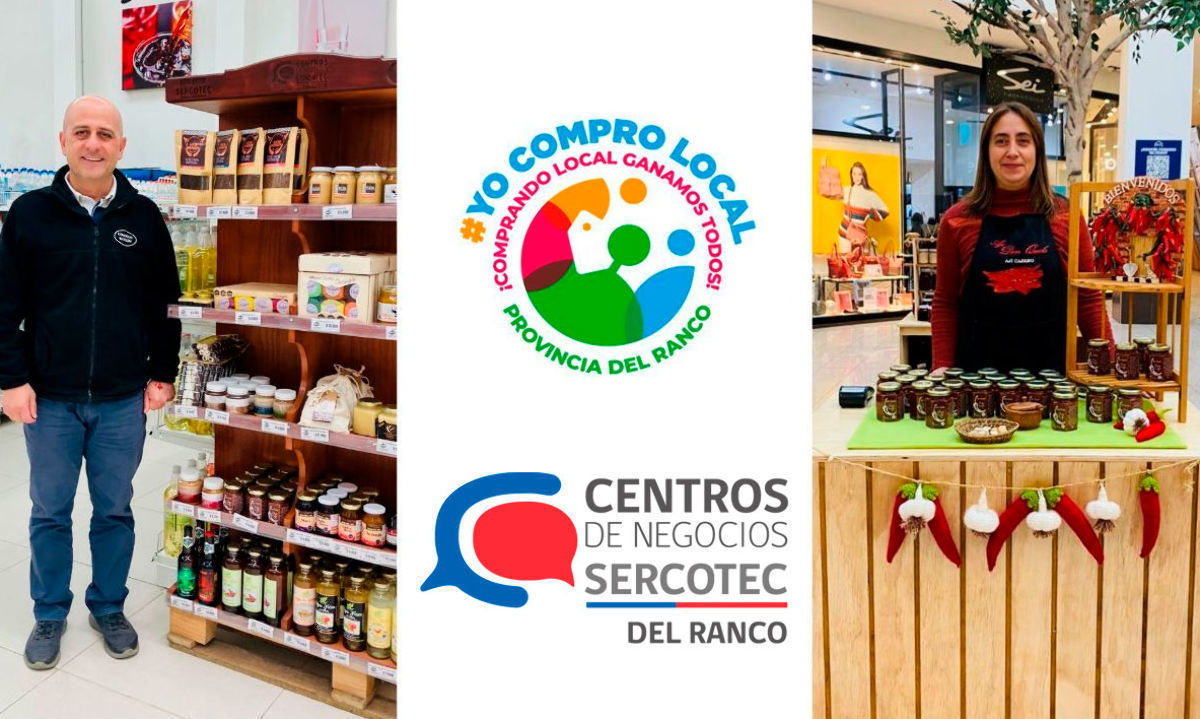 Programa “Yo Compro Local” apoya a microempresarios de la provincia del Ranco