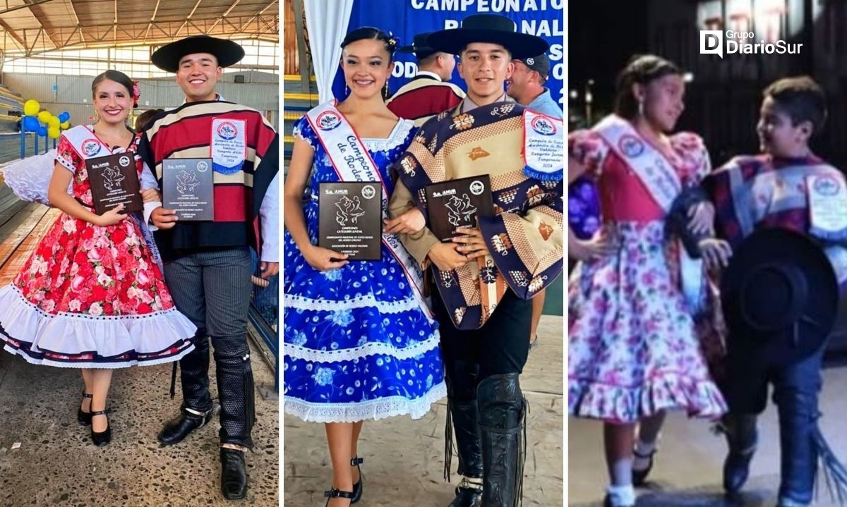 Valdivianos listos para el Campeonato Nacional de Cueca Huasa