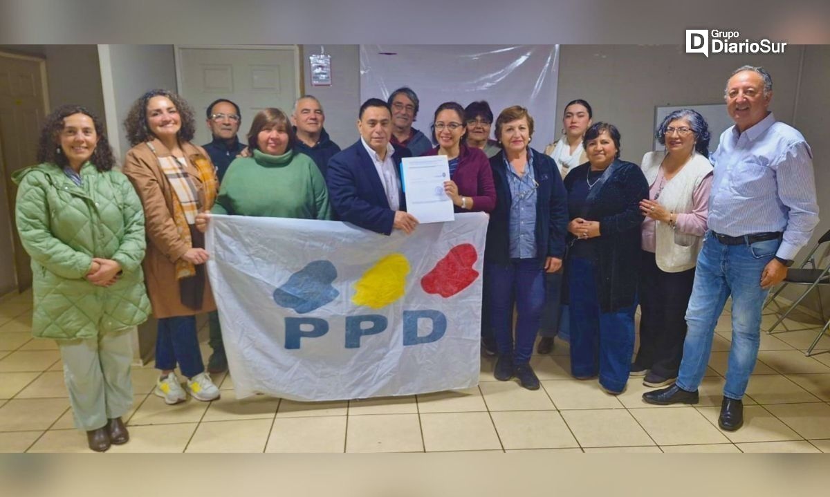 Concejal Fernando Flández oficializa su candidatura a la alcaldía de Futrono