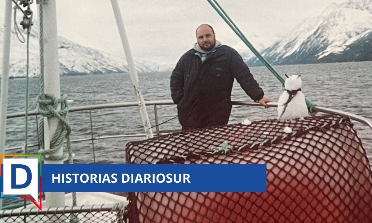 Perdido en el Estrecho de Magallanes: la historia del pescador que naufragó cuatro veces