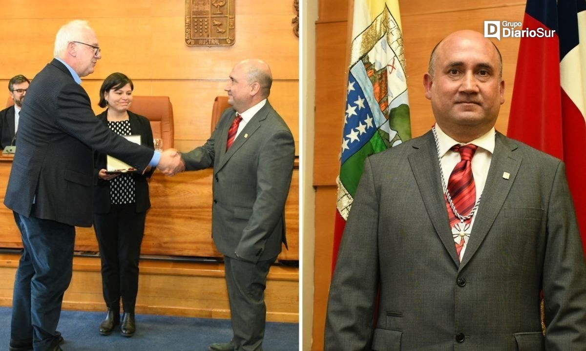 José Dörner asume como rector de la Universidad Austral de Chile