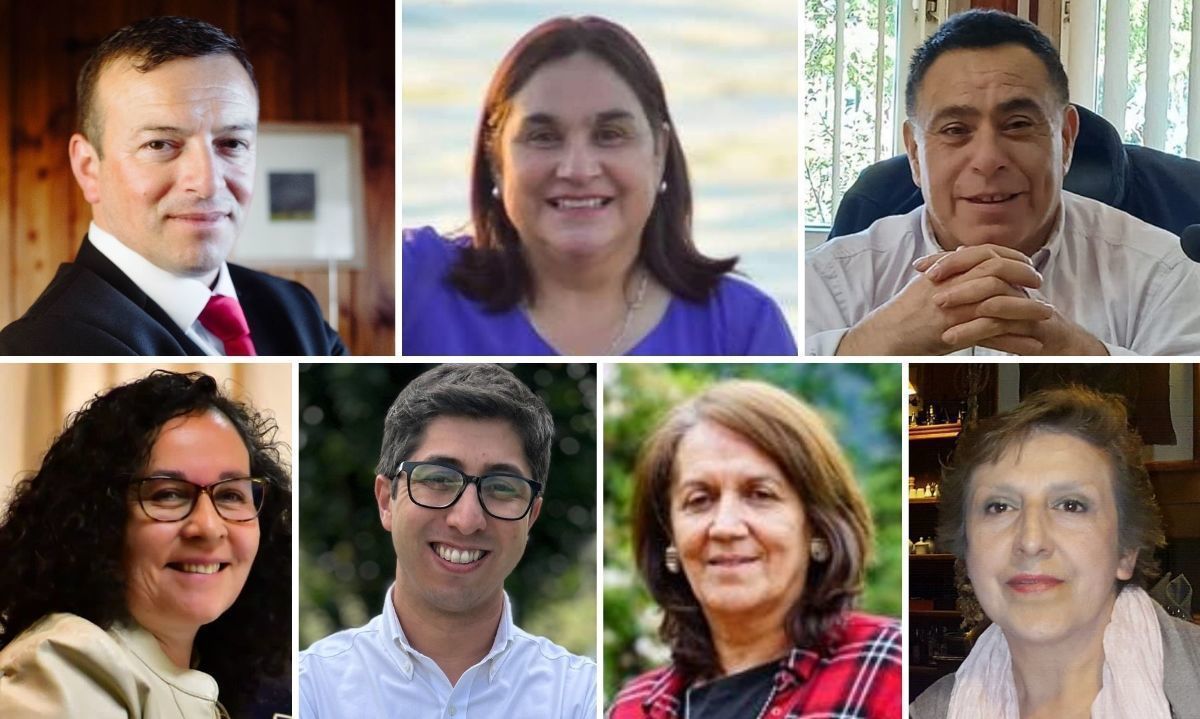 Conoce a los siete candidatos que participarán en las Primarias Municipales de Futrono