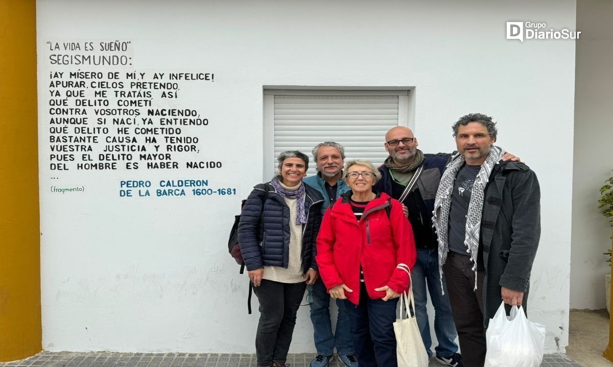 Dr. Marcelo Arancibia concluyó pasantía en la Universidad de Málaga