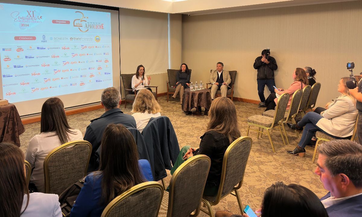 Aproleche Osorno lanza nueva versión del Seminario de Mujeres Líderes del Sur de Chile
