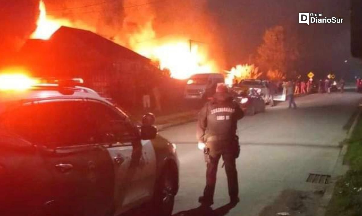 Familia laguina perdió su hogar en incendio