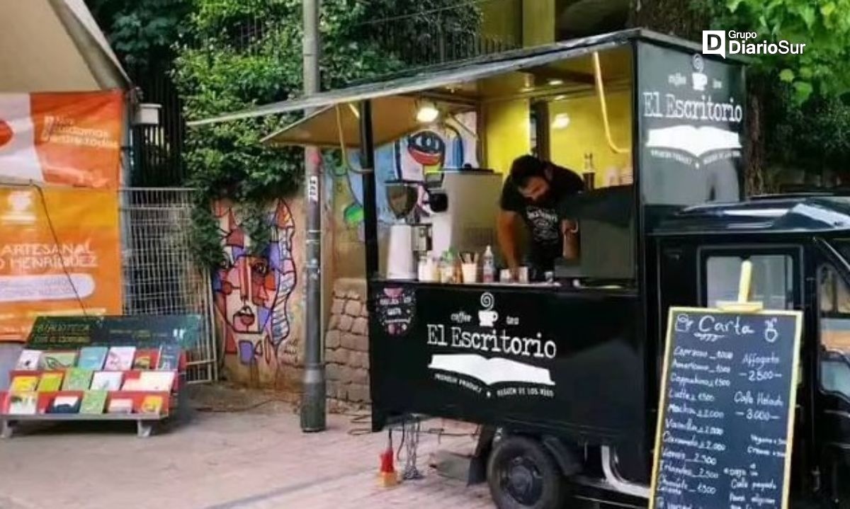 Valdivia: Café "El Escritorio" fue nuevamente víctima de robo 