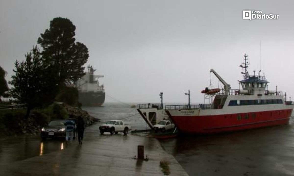 Suspenden servicio de barcazas entre Niebla y Corral