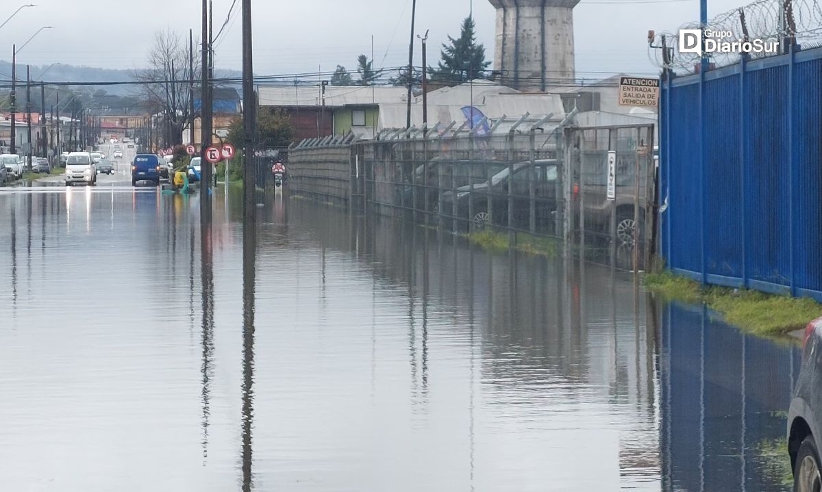 Senapred entrega balance regional tras intensas lluvias de este lunes