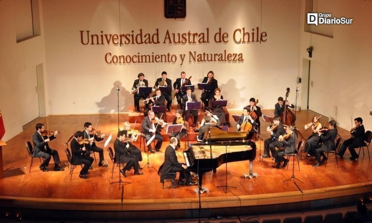 Orquesta de Cámara de Valdivia celebró 14 años de trayectoria