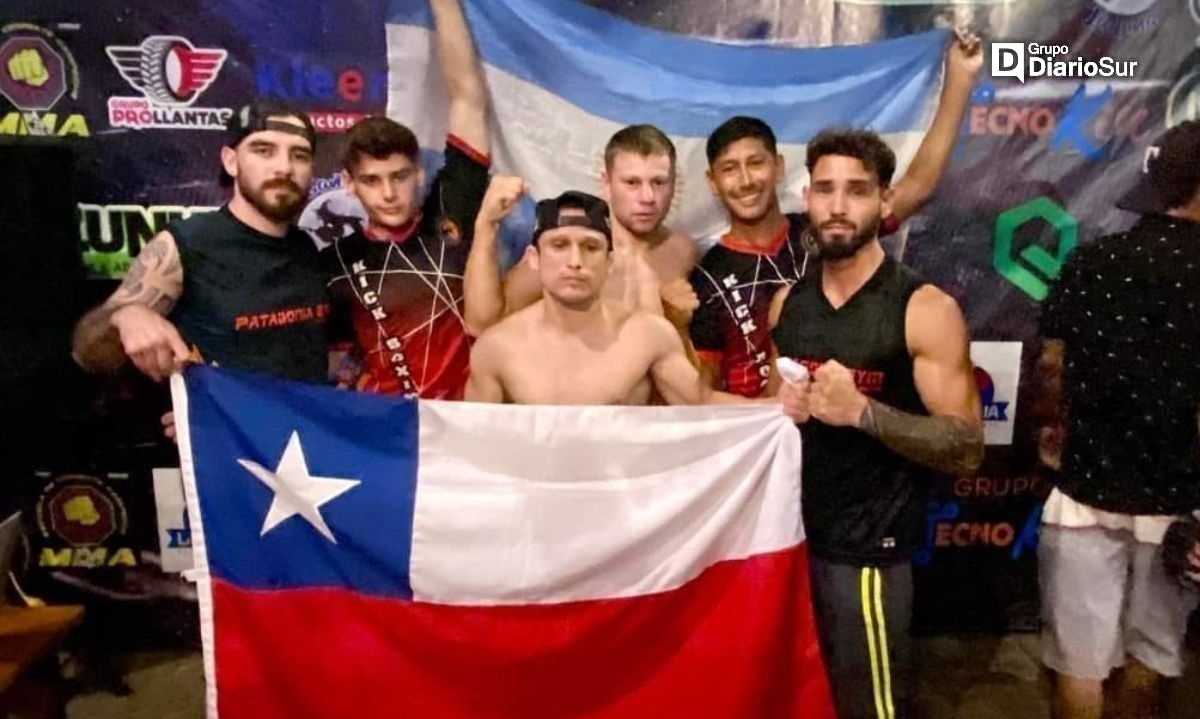 Valdiviano ganó título continental de kickboxing en México