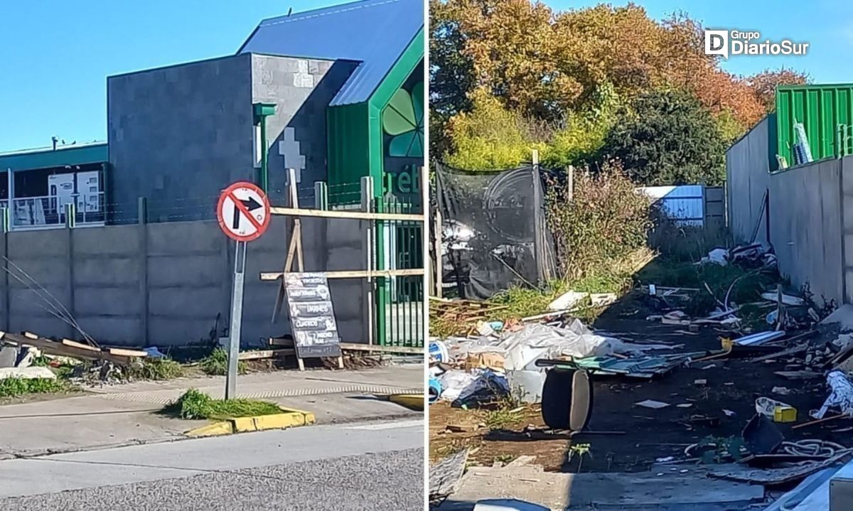 #TribunaDelLector: Callejón de basura entre Colun y El Trébol, ¿quién limpia?