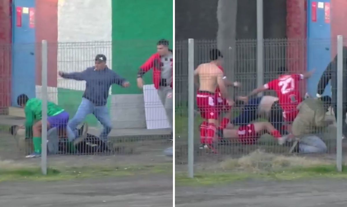 "Le están pegando en el piso": crudo relato de pelea tras encuentro de Deportes Valdivia y Comunal Cabrero 