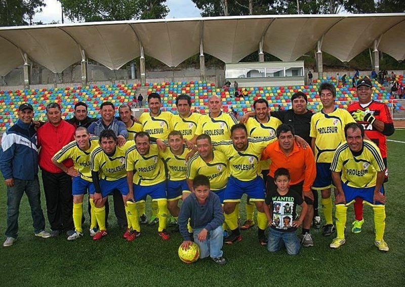 Deportivo Prolesur de Los Lagos va por el título en el Regional de Fútbol Senior