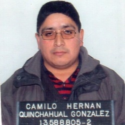 Falleció Camilo Hernán Quinchahual González