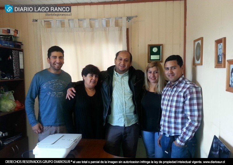 15 años está cumpliendo hoy la primera emisora de Lago Ranco