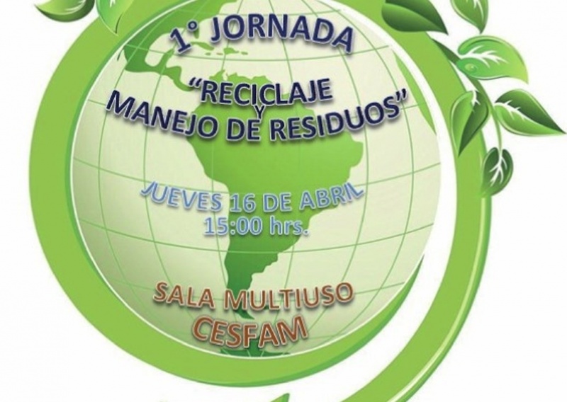 Municipalidad invita a una interesante Jornada Ambiental de reciclaje y manejo de residuos