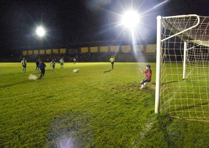 Mundialito Sub 14 comienza a disputarse esta tarde en la sub-sede Futrono