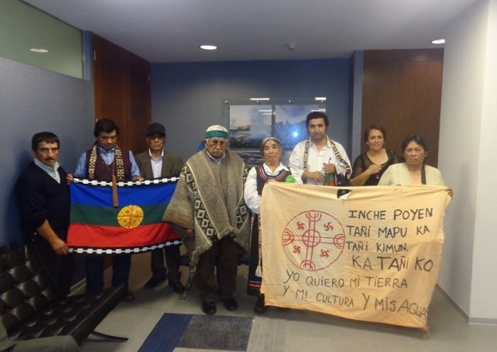 Comunidades mapuche de Futrono y Lago Ranco rechazan instalación de piscicultura en el río Calcurrupe ante Tribunal Ambiental de Santiago