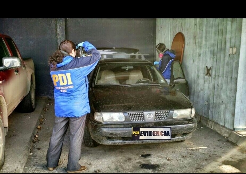 La PDI recuperó vehículo y herramientas de construcción robadas en Valdivia