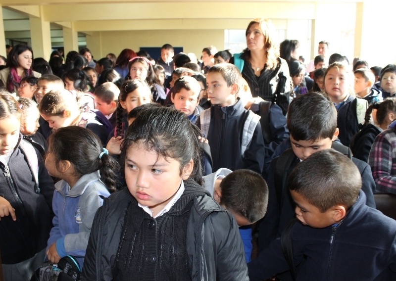 Sólo el 50% de los estudiantes retornaron a clases en los colegios municipales de Valdivia