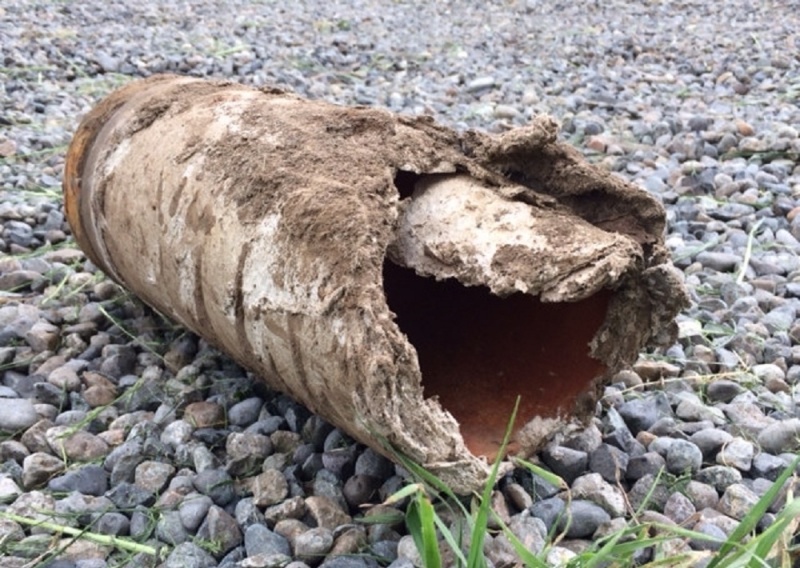 Aún existen más de 142 mil metros de tuberías de asbesto cemento en la red de agua potable de la Región de Los Ríos