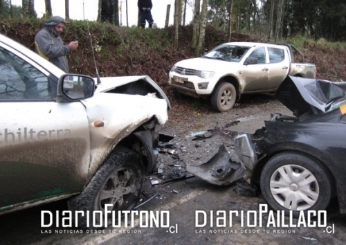 “La camioneta fue la causante basal del accidente”