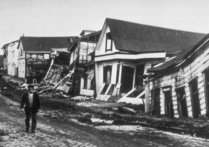 Sirenas de Bomberos recuerdan el terremoto de 1960