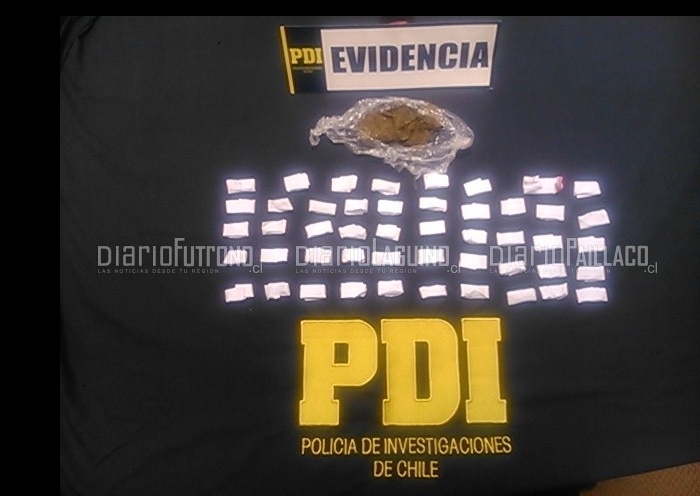 PDI detuvo a individuo que trasladaba marihuana para venderla en Los Lagos