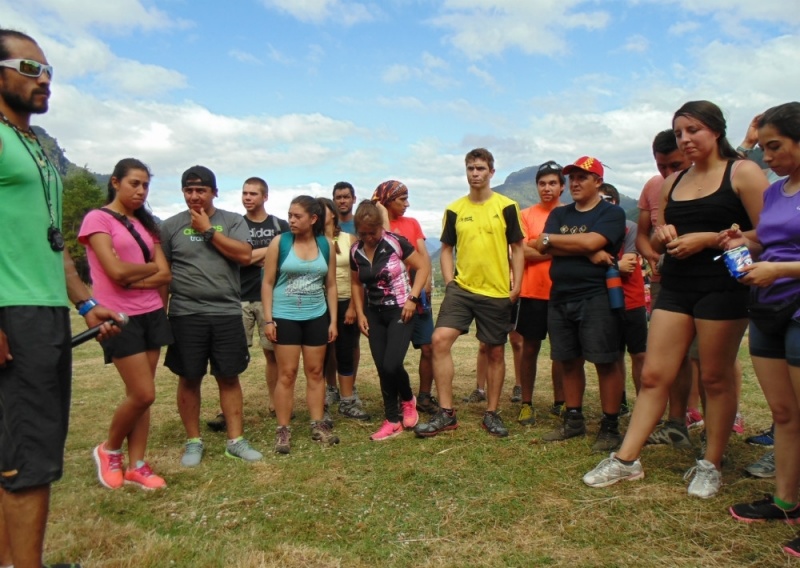 Tres intensos días vivieron los participantes del 2° Campamento Survivor 2015 