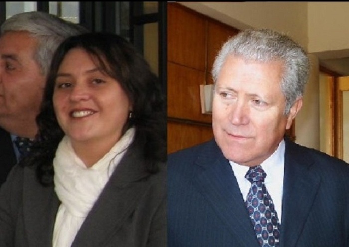 Patricia Morano y Luis Gallardo asumen las gobernaciones de Valdivia y del Ranco respectivamente