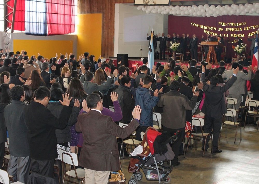 Jóvenes de la Iglesia Metodista Pentecostal de Chile se reunieron en Paillaco