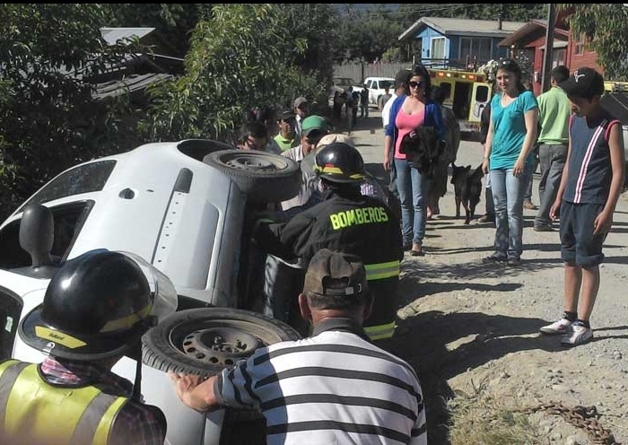 Profesora futronina pasó el susto de su vida