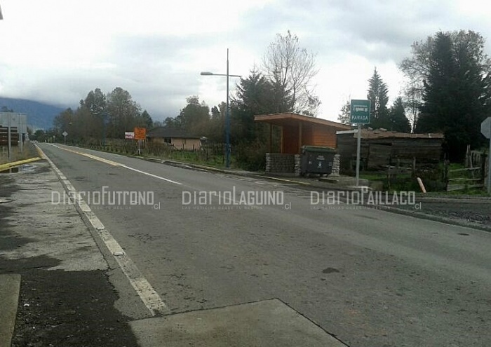 Brigadistas de Riñinahue controlaron principio de incendio en una vivienda del sector