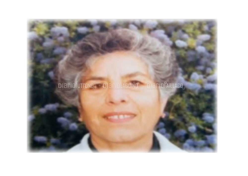 Hija de profesora Uberlinda Carreño envía nota de agradecimiento por homenaje a su madre