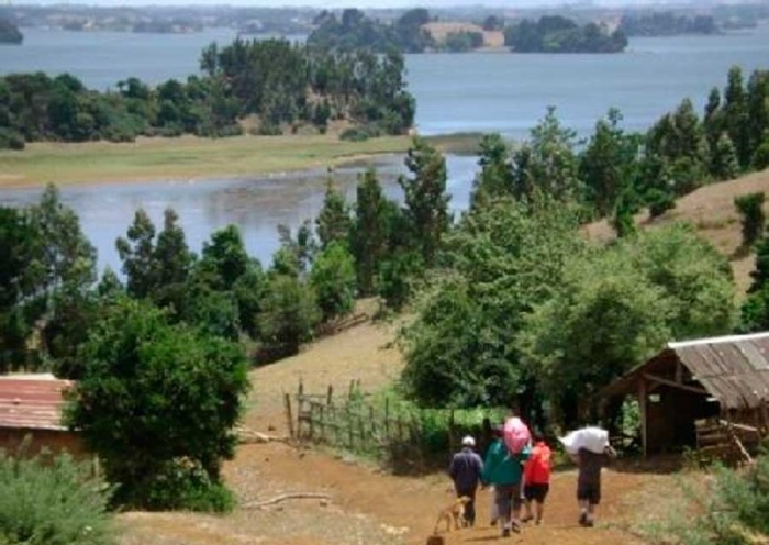 Comunidad indígena de Isla Huapi contará con su propio sistema recolector de basura 