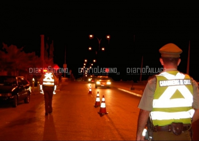 Carabineros detuvo a conductor que mató a peatón en Puerto Nuevo