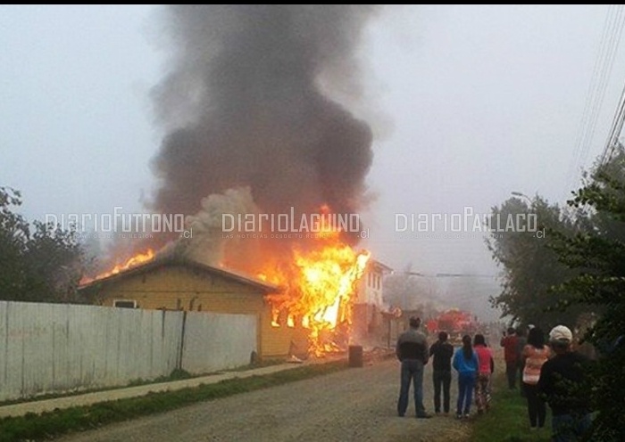 Las imágenes del trágico incendio que conmovió a Chile. Revise videos aquí.