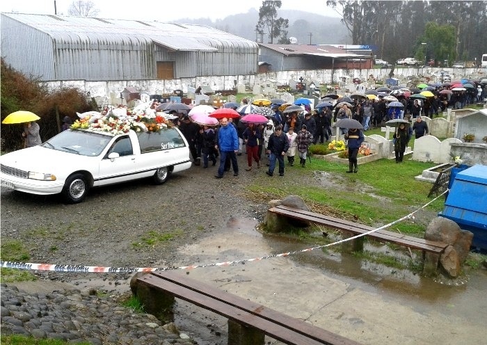 Laguinos dieron emotiva despedida a Tomás Rojas