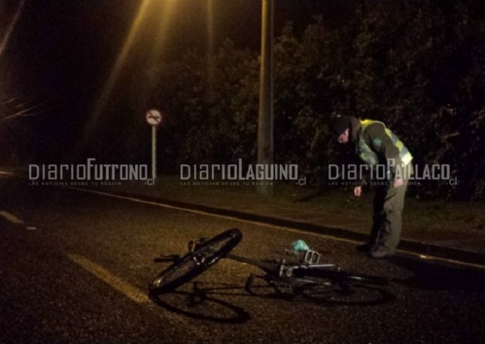 Se entregó conductor de camioneta que provocó accidente mortal en Llifén