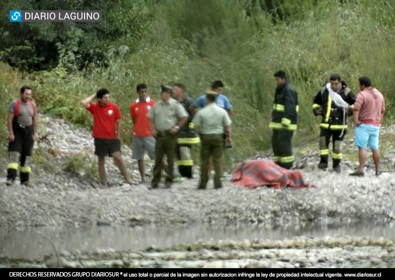 Hombre murió ahogado en las aguas del río San Pedro 