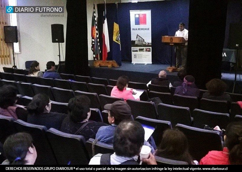 En Llifén se llevó a cabo importante seminario para pequeños agricultores 