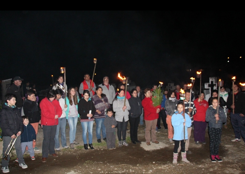 Club Deportivo Royal inició su semana de aniversario con tradicional romería