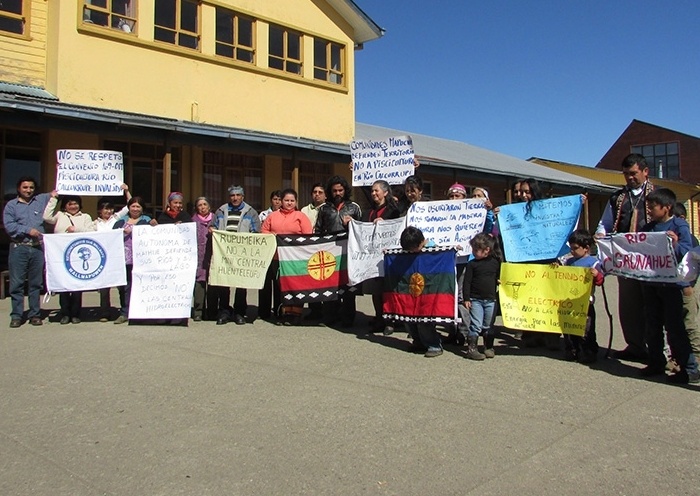 Declaración Trawun Futronwe Mapu ante la llegada masiva de empresas y afectaciones al territorio mapuche-williche