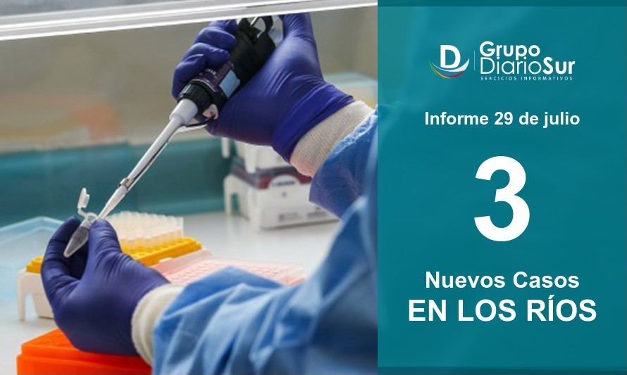 Reporte de miércoles confirma 3 nuevos casos en Los Ríos