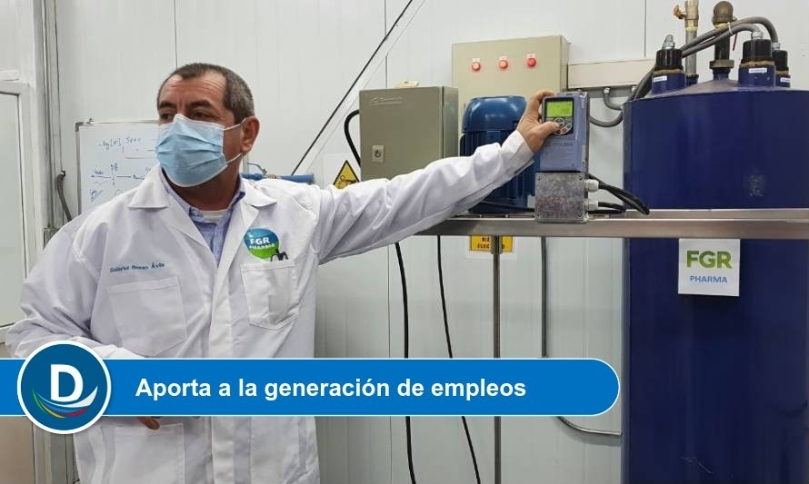 Orgullo Regional: Emprendedor de San Pablo inaugura primera planta de alcohol gel 