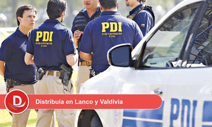 PDI Los Ríos detuvo a líder de banda de tráfico de drogas