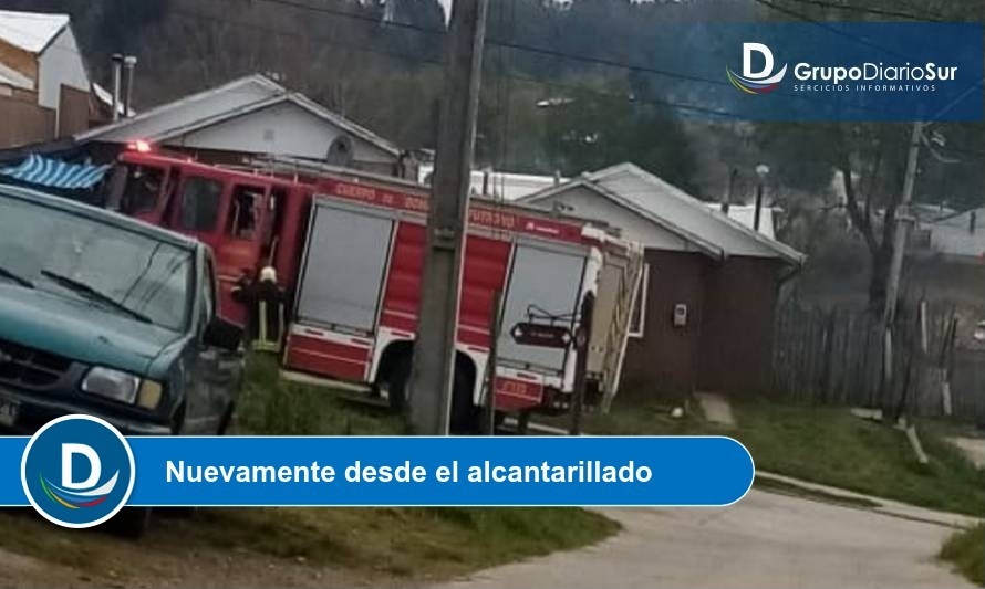 Bomberos de Futrono se movilizaron por emanación de gases