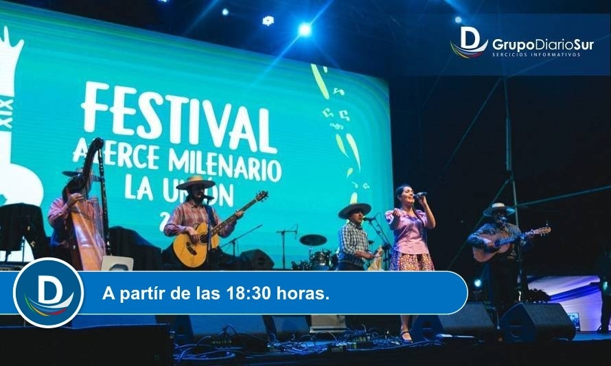 Vía online y gratuito: Hoy se inicia el 20° Festival Alerce Milenario en La Unión