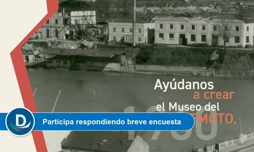 En Valdivia lanzan campaña para dar vida al Museo del Terremoto de 1960